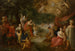 Le Baptême du Christ - Jan van Balen — vy av konstverket