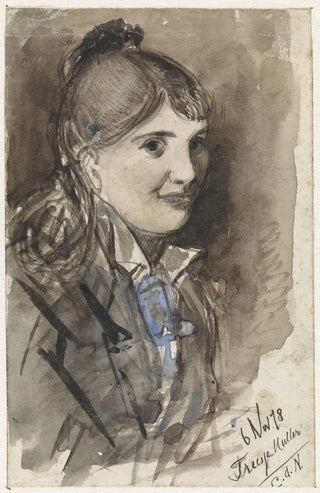 Jan van Essen - Portret van Treesje Muller.webp