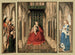 Triptyk av Maria och barnet, Sankt Mikael och Katarina - Jan van Eyck — vy av konstverket