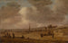 En strand med fiskebåtar - Jan van Goyen — vy av konstverket