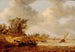 En stormig dag - Jan van Goyen — vy av konstverket