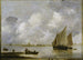 Mer de Haarlem - Jan van Goyen — vy av konstverket