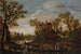 Le Bac - Jan van Goyen — vy av konstverket