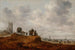 La vieille église à Egmond aan Zee - Jan van Goyen — vy av konstverket