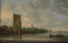 La Porte Pelkus nära Utrecht - Jan van Goyen — vy av konstverket