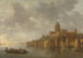 Le Valkhof à Nimègue - Jan van Goyen — vy av konstverket