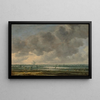 Jan van Goyen - View of Haarlem and the Haarlemmer Meer.webp