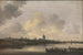 Vy av staden Arnhem - Jan van Goyen — vy av konstverket