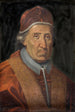 Porträtt av påven Clemens XI - Jan van Helmont — vy av konstverket