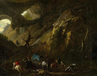 Jan van Huchtenburg - Assault.webp
