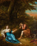 Procris död - Jan van Neck — vy av konstverket