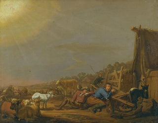 Jan van Ossenbeeck - The Annunciation To The Shepherds.webp