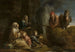 campement de gitans - Jan van de Venne — vy av konstverket