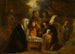L'Adoration des bergers - Jan van de Venne — vy av konstverket