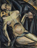 Komposition: Pietà - Jan Yznowski — vy av konstverket