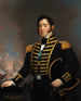 Oliver Hazard Perry - Jane Stuart — vy av konstverket