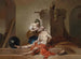 La charité romaine - Januarius Zick — vy av konstverket