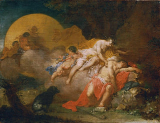 Januarius Zick - Luna und Endymion.webp