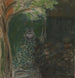 Trädgård - Antoine Bourdelle — vy av konstverket
