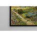 Reproduktion av målningen Trädgård i Arles - Vincent van Gogh
