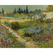 Reproduktion av målningen Trädgård i Arles - Vincent van Gogh