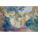 Reproduktion av målningen Trädgård i Montmartre - Pierre-Auguste Renoir
