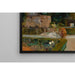 Reproduktion av målningen av trädgården Jardin de los Adarves, Alhambra, Granada - Joaquín Sorolla