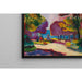 Reproduktion av målningen Trädgård i Luxembourg - Henri Matisse