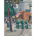 Reproduktion av målningen av Jardin du Luxembourg - Paris - Samuel John Peploe