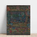 Reproduktion av målningen Trädgård exotique - Paul Klee