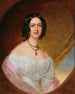 Porträtt av Pauline Comtesse Nostitz 1801-1881 - Jaroslav Čermák — vy av konstverket