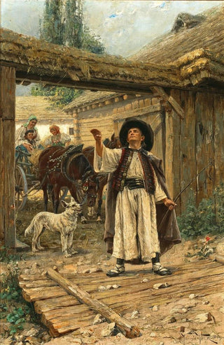 Jaroslav Vn - Is it going to rain.webp