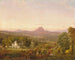 Landskap i höst, Sugar Loaf Mountain, Orange County, New York - Jasper Francis Cropsey — vy av konstverket