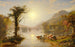Höst vid sjön Greenwood - Jasper Francis Cropsey — vy av konstverket