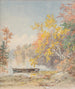 Hösten vid sjön - Jasper Francis Cropsey — vy av konstverket