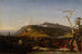 ett bergshem i Catskill - Jasper Francis Cropsey — vy av konstverket