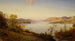 Lac Greenwood - Jasper Francis Cropsey — vy av konstverket