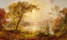 Greenwood Lake höst på Hudson - Jasper Francis Cropsey — vy av konstverket