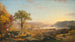 Höstindian - Jasper Francis Cropsey — vy av konstverket