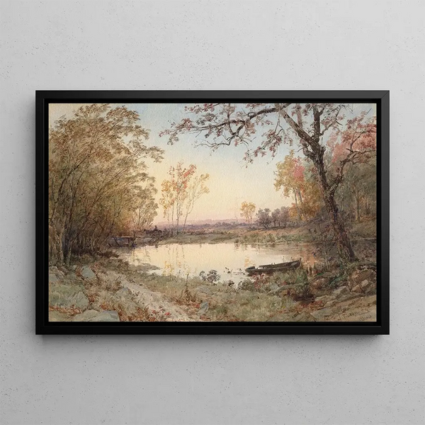 Jasper Francis Cropsey - Landscape HastingsonHudson.webp