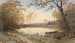 Landskap Hastings-on-Hudson - Jasper Francis Cropsey — vy av konstverket