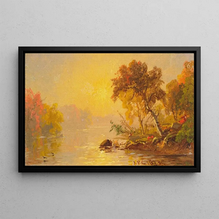 Jasper Francis Cropsey - Landscape.webp