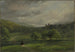 Château de Lulworth - Jasper Francis Cropsey — vy av konstverket