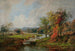 Oktober - Jasper Francis Cropsey — vy av konstverket