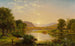Förberedelse av båtar vid sjön Greenwood - Jasper Francis Cropsey — vy av konstverket