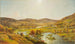 Plains de Sidney med sammanflödet av floderna Susquehanna och Unadilla - Jasper Francis Cropsey — vy av konstverket