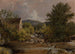 Le vieux moulin - Jasper Francis Cropsey — vy av konstverket
