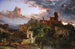 L'Esprit de la guerre - Jasper Francis Cropsey — vy av konstverket