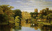 Château de Warwick, England - Jasper Francis Cropsey — vy av konstverket
