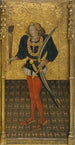 Saint Sébastien - Jaume Ferrer — vy av konstverket
